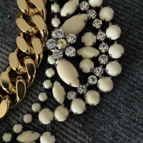 NWT RARE Juicy Couture Flower Cluster Necklace and Bracelet set - Picture 4 of 16